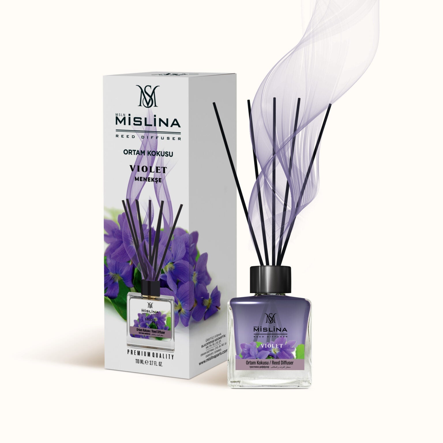 Odorizant de camera Mislina aroma Violet 110ml – Mislina Perfume