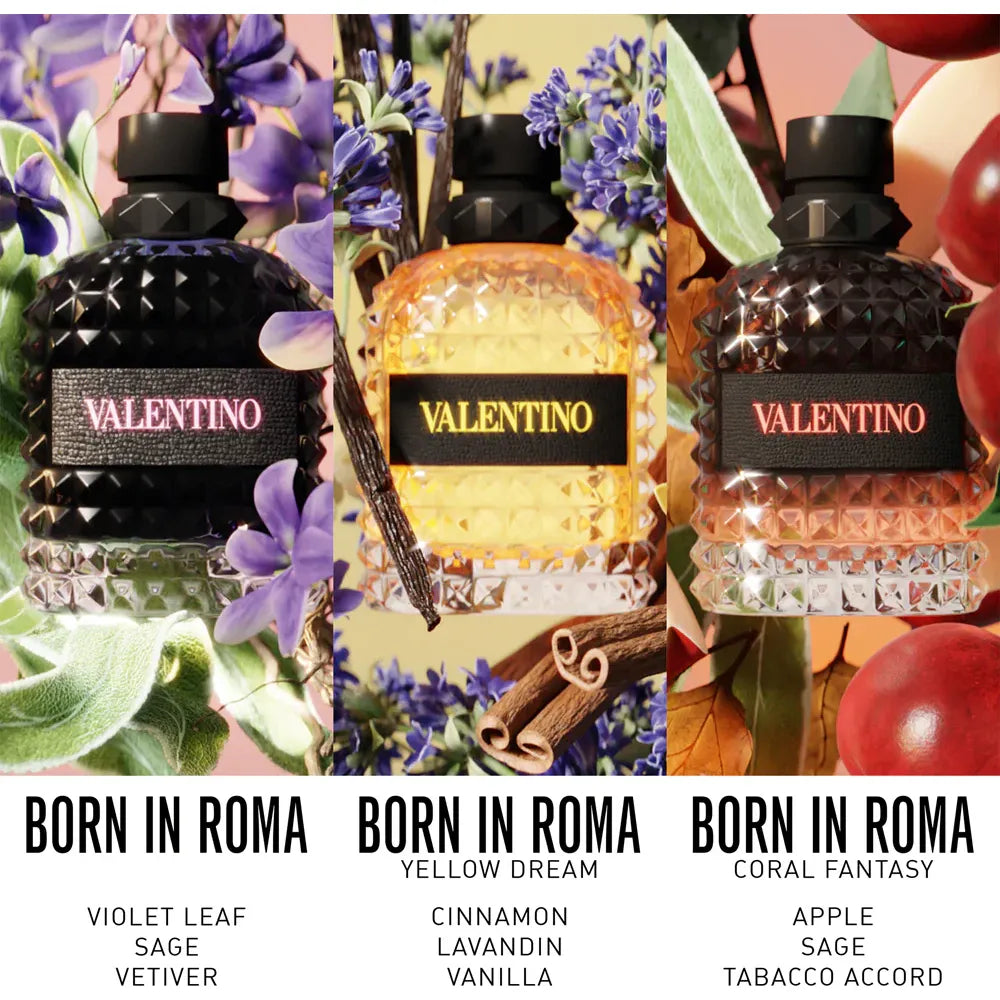 Born In Roma Coral Fantasy Uomo - EDT - 100ml
