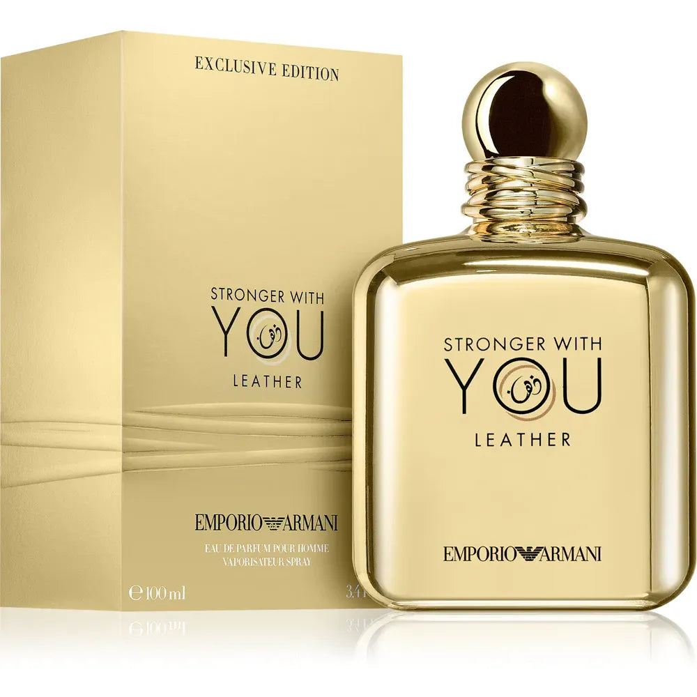 Stronger With You Leather - EDP - 100ml