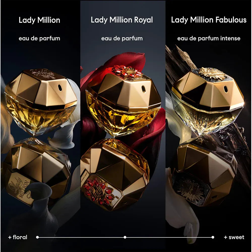 Lady Million Fabulous - EDP - 80ml