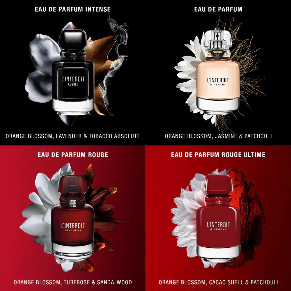 L’Interdit Rouge Ultime - EDP - 80ml