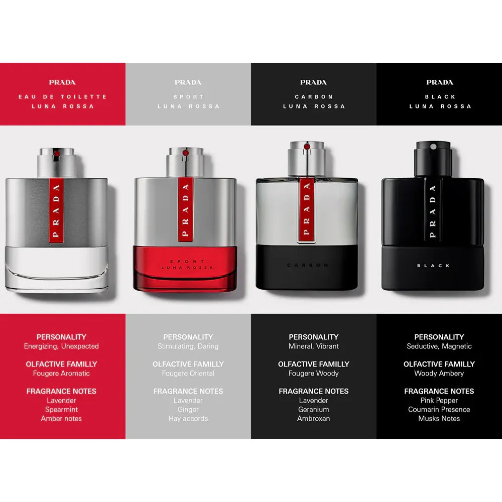 Luna Rossa Carbon - EDT - 100ml