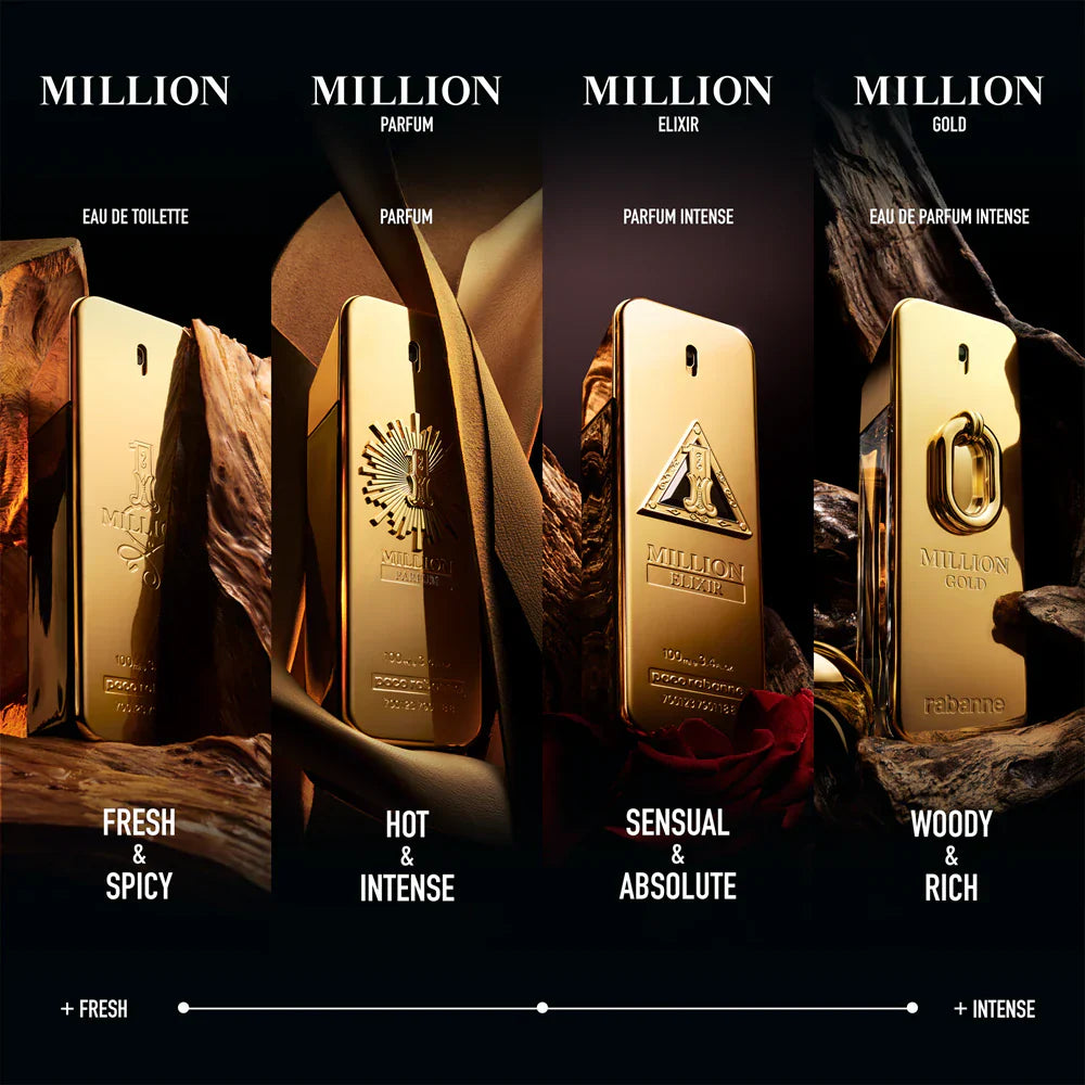 1 Million Gold - EDP Intense - 100ml