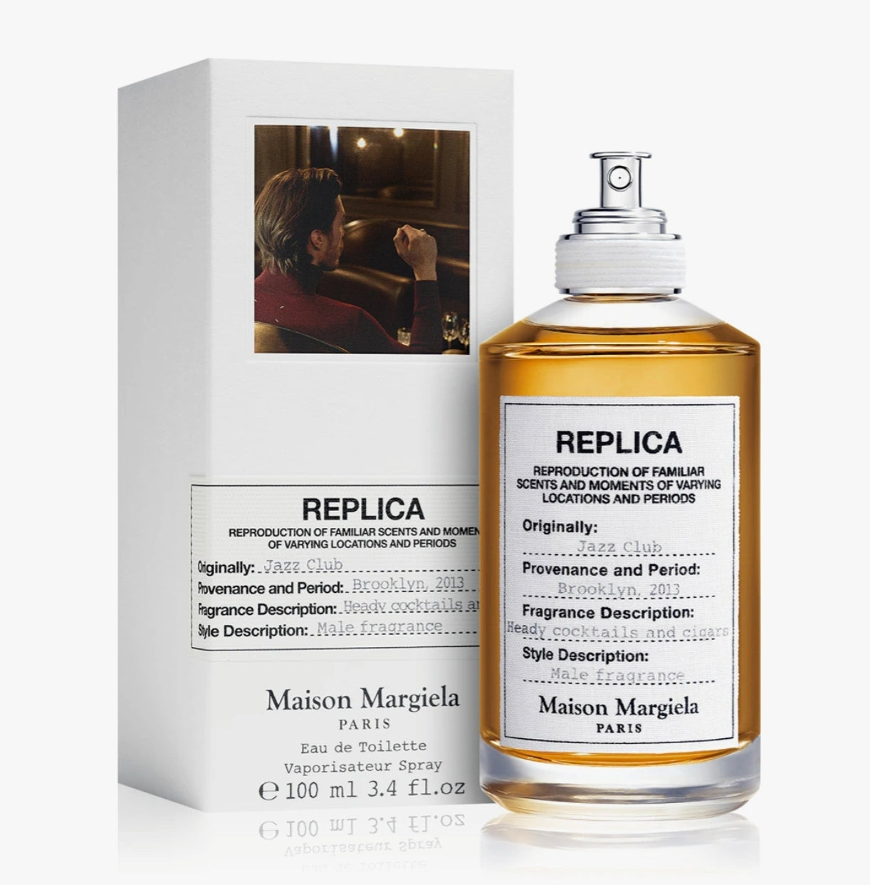 MAISON MARGIELA Jazz Club,Apa de toaleta,100ml
