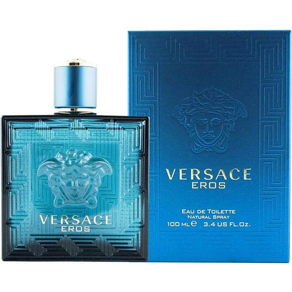 VERSACE Eros,Apa de toaleta,100ml